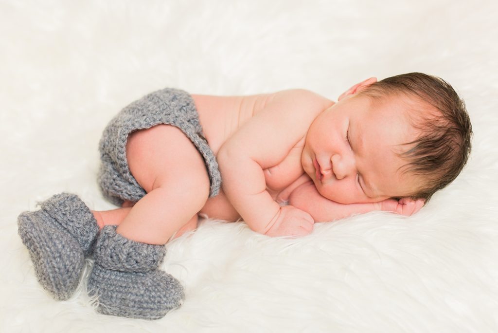 DIY Baby Knitted Booties