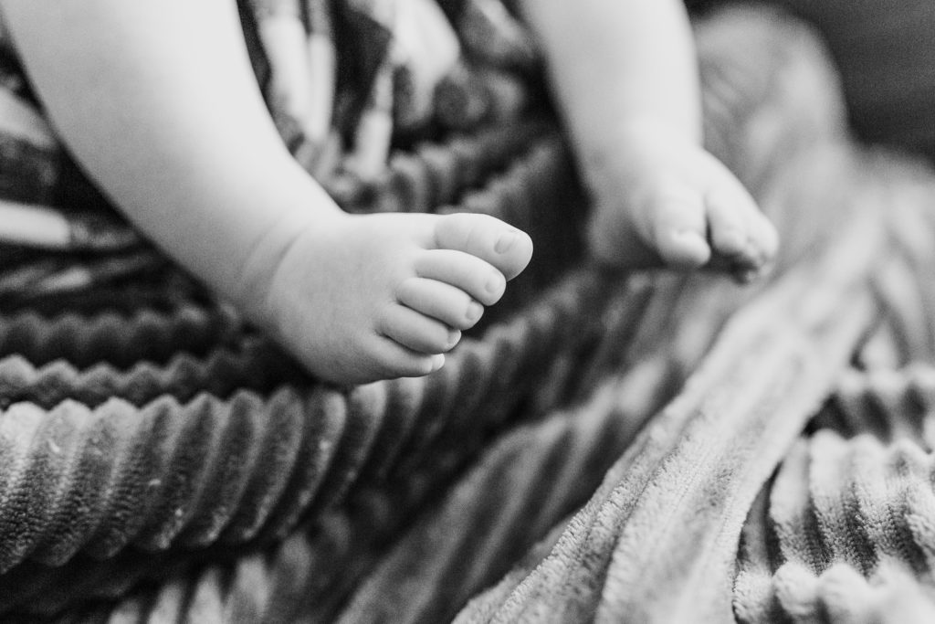 Baby Toes Newborn Photographer