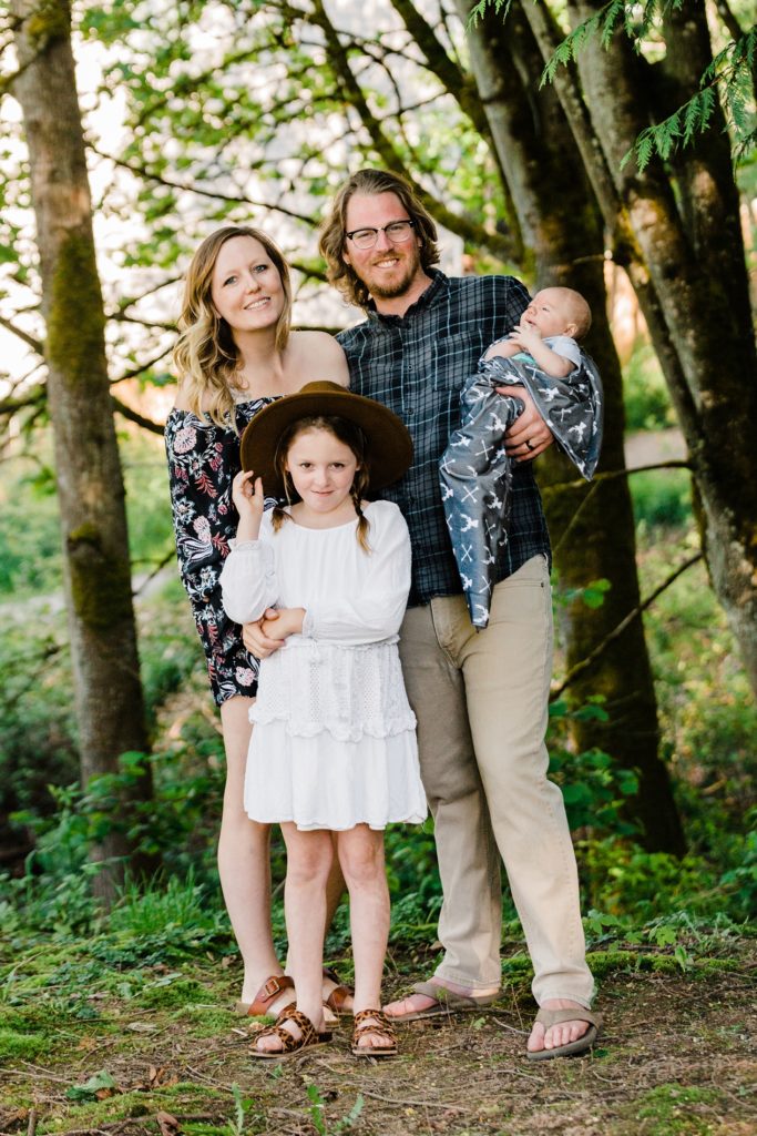 Spring Family Puyallup Photographer