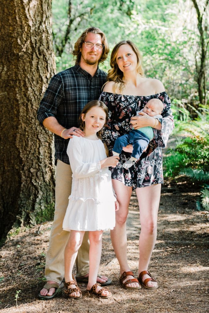 Puyallup Family Photographer Family Portrait